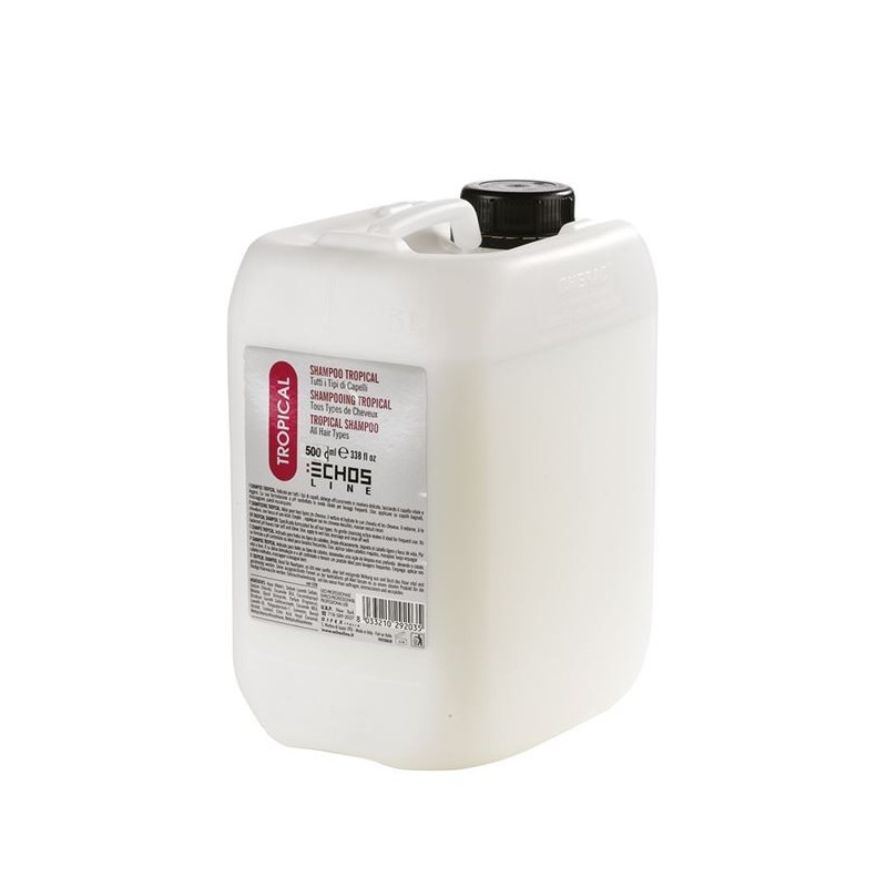 - ECHOSLINE - Champú TROPICAL 5000 ml - ECHOSLINE - Champú TROPICAL 5000 ml