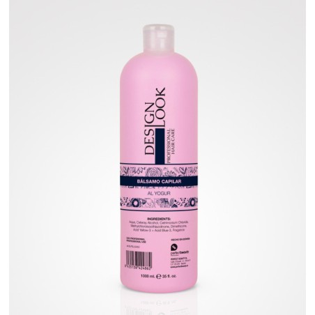 - DESIGN LOOK - Bálsamo Capilar al Yogur 1000 ml