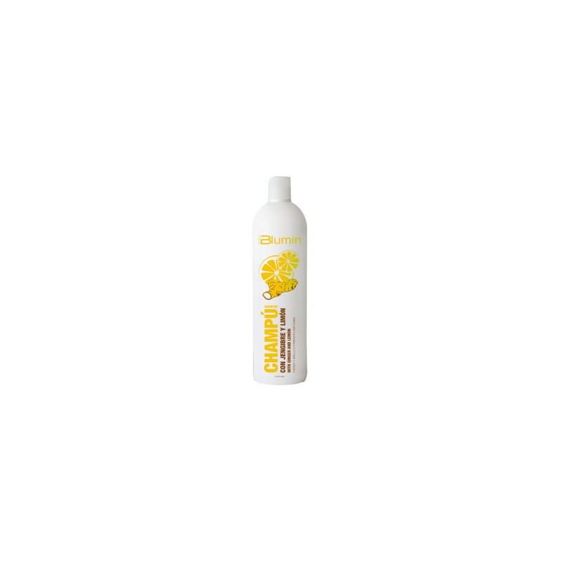 - BLUMIN - Champú con Jengibre y Limón 1000 ml - BLUMIN - Champú con Jengibre y Limón 1000 ml