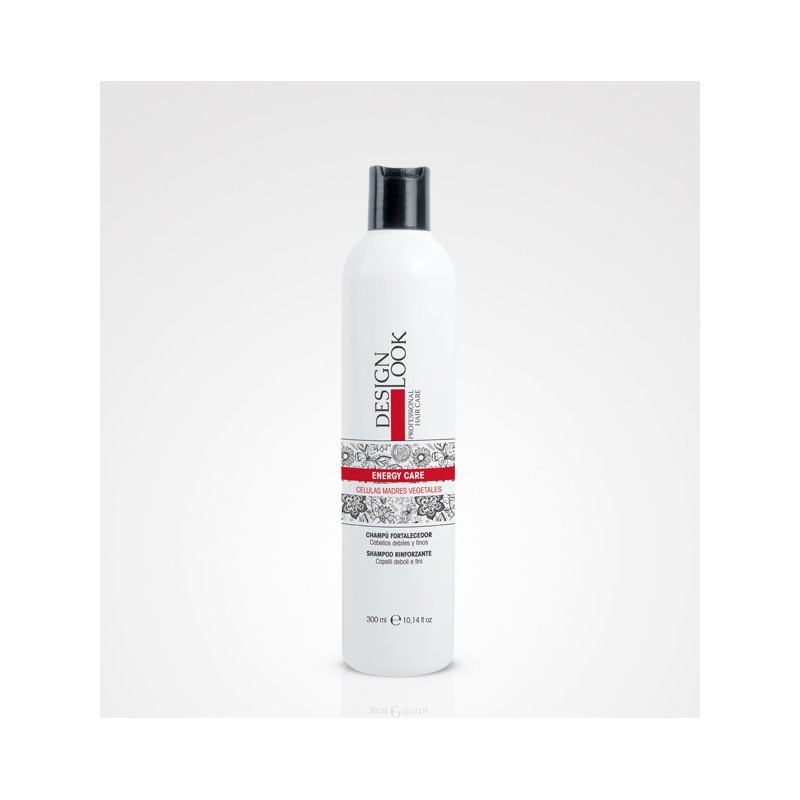- DESIGN LOOK - Champú Fortalecedor para la Caída 300 ml - DESIGN LOOK - Champú Fortalecedor para la Caída 300 ml
