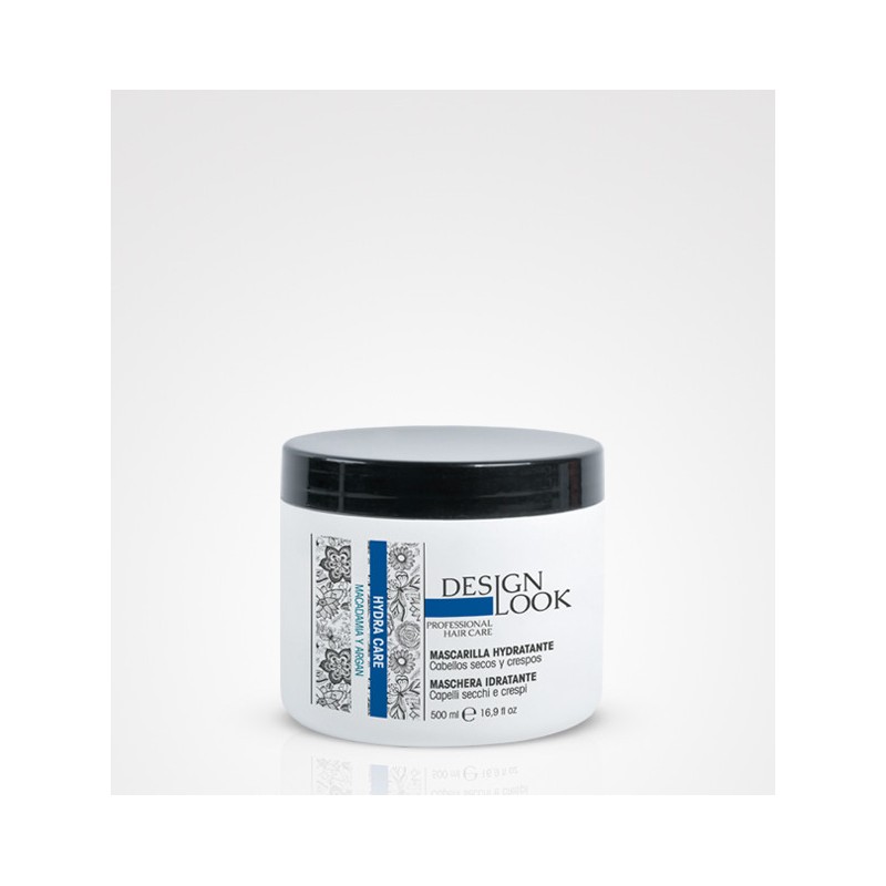 - DESIGN LOOK - Mascarilla Hidratante Macadamia y Argán 500 ml - DESIGN LOOK - Mascarilla Hidratante Macadamia y Argán 500 ml
