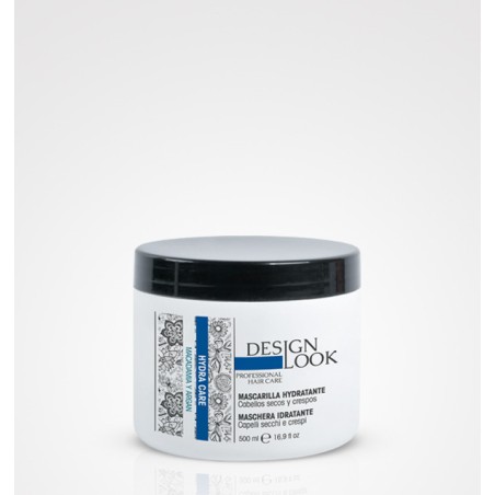 - DESIGN LOOK - Mascarilla Hidratante Macadamia y Argán 500 ml