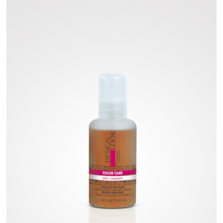 - DESIGN LOOK - Serúm Cristal Líquido Pro-Color Oro y Diamante 100 ml