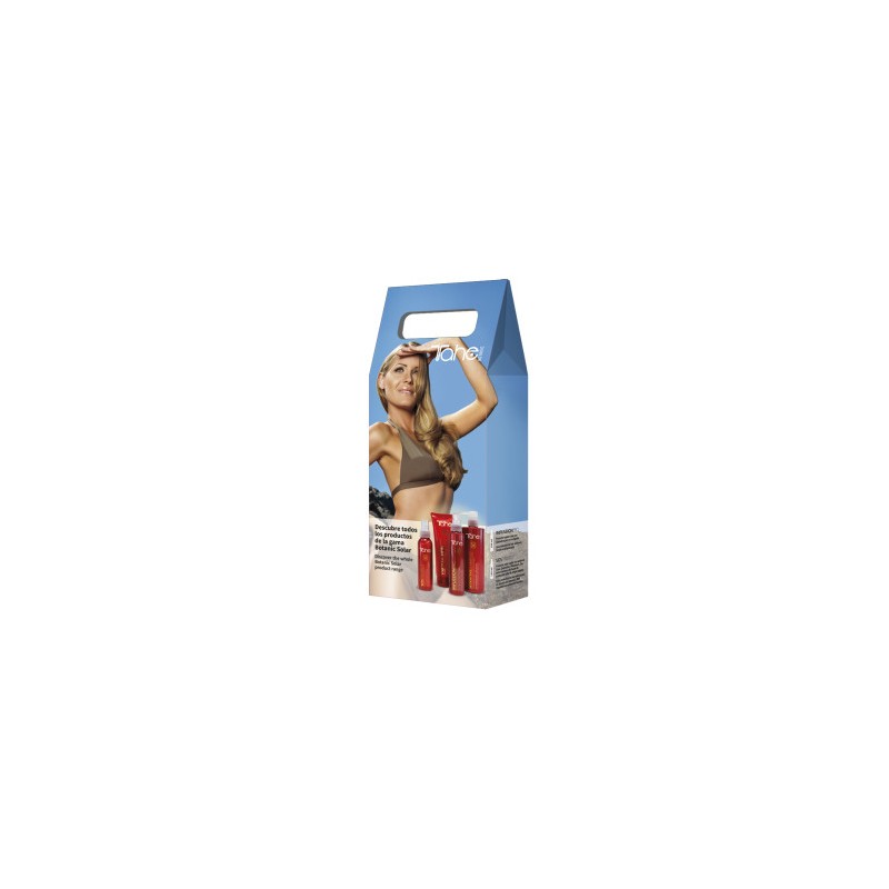 - TAHE - Pack Solar Thermo Protection (champú 300 ml + protector en crema 200 ml) - TAHE - Pack Solar Thermo Protection (champú 300 ml + protector en crema 200 ml)
