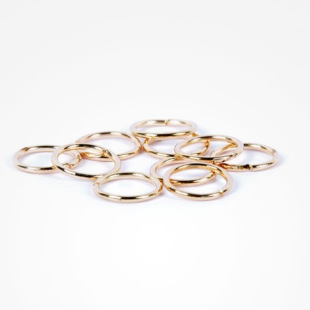 - BIFULL - Anillas Decorativas con Estrellas 10 unidades