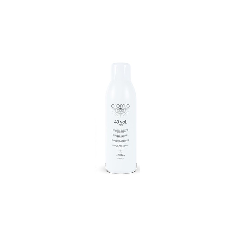 - LIGHT IRRIDIANCE - Oxidante 40 vol 1000 ml - LIGHT IRRIDIANCE - Oxidante 40 vol 1000 ml