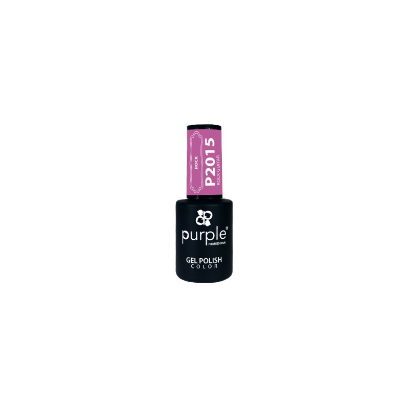 - PURPLE - Esmalte Permanente en Gel Rock Guitar P2015 10 ml - PURPLE - Esmalte Permanente en Gel Rock Guitar P2015 10 ml
