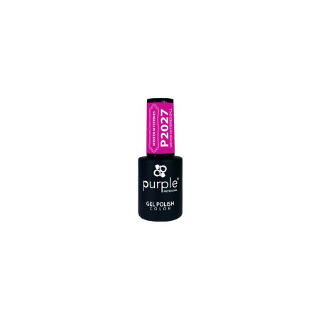 - PURPLE - Esmalte Permanente en Gel Winter Mysteries Ball P2027 10 ml
