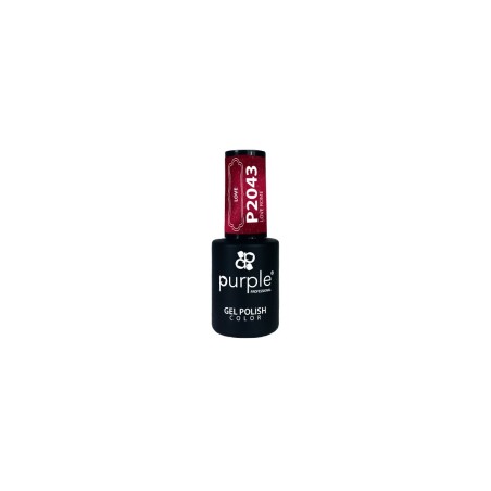 - PURPLE - Esmalte Permanente en Gel Love Rome P2043 10 ml