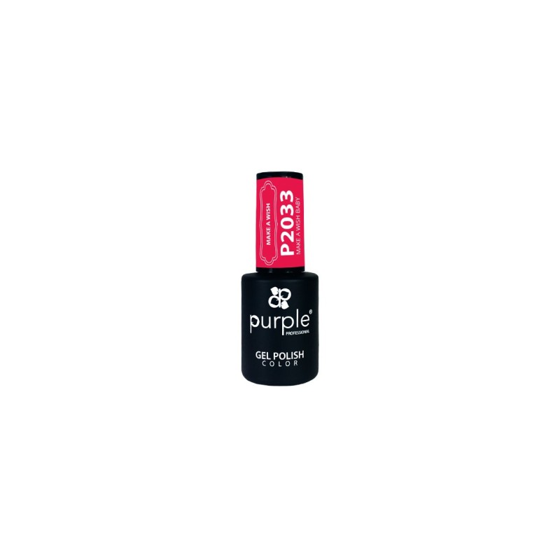 - PURPLE - Esmalte Permanente en Gel Make a Wish Baby P2033 10 ml - PURPLE - Esmalte Permanente en Gel Make a Wish Baby P2033 10 ml