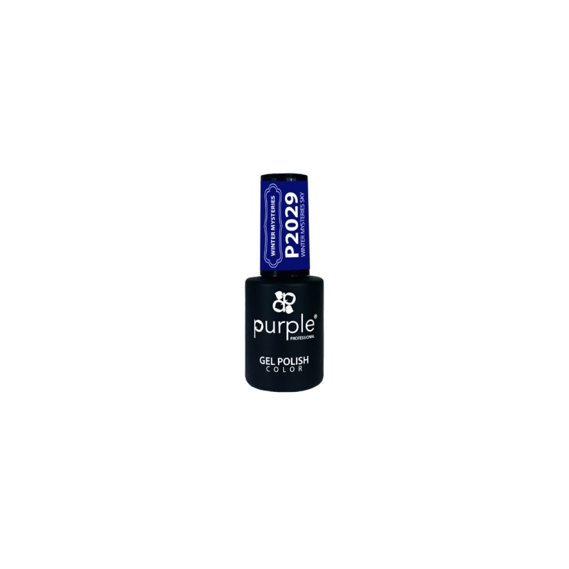 - PURPLE - Esmalte Permanente en Gel Winter Mysteries Sky P2029 10 ml - PURPLE - Esmalte Permanente en Gel Winter Mysteries Sky P2029 10 ml