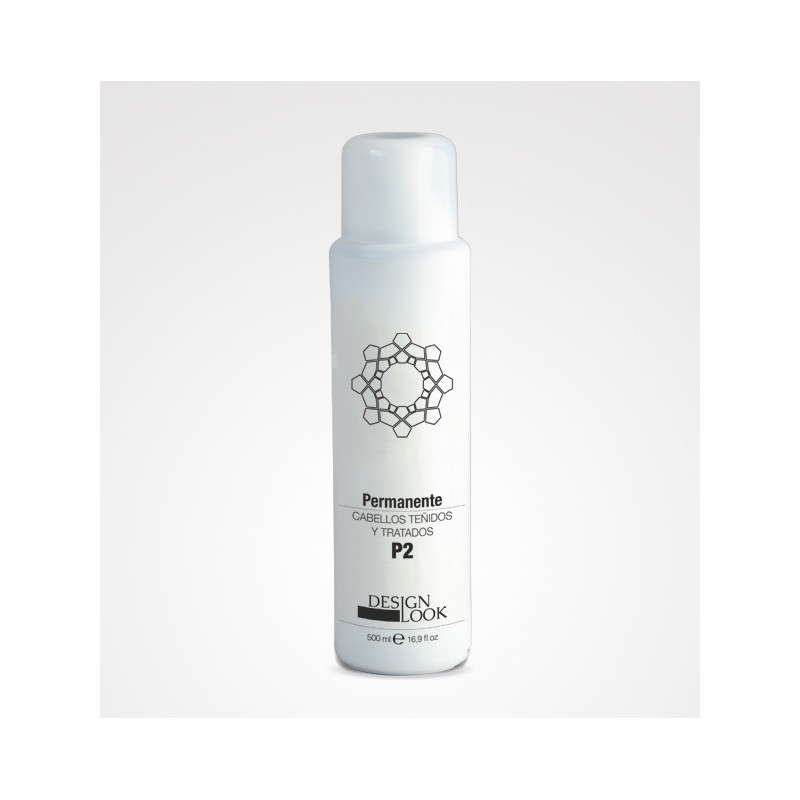 - DESIGN LOOK - Líquido Permanente nº2 (cabellos teñidos y tratados) 500 ml - DESIGN LOOK - Líquido Permanente nº2 (cabellos teñidos y tratados) 500 ml