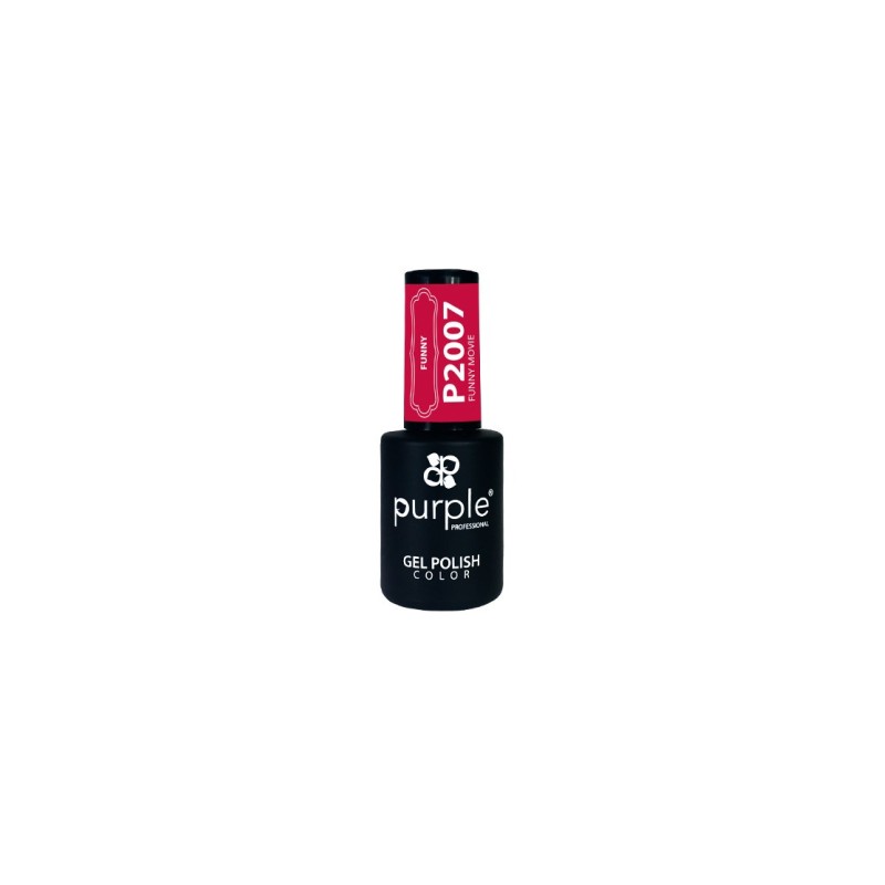 - PURPLE - Esmalte Permanente en Gel Funny Movie P2007 10 ml - PURPLE - Esmalte Permanente en Gel Funny Movie P2007 10 ml