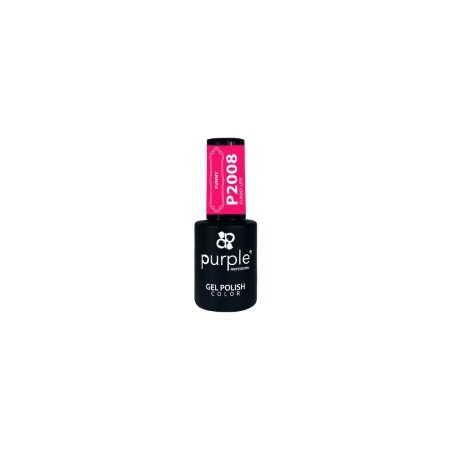 - PURPLE - Esmalte Permanente en Gel Funny Life P2008 10 ml