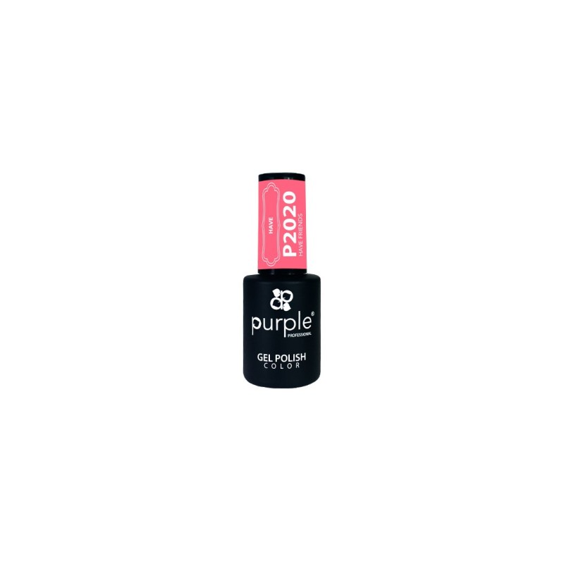 - PURPLE - Esmalte Permanente en Gel Have Friends P2020 10 ml - PURPLE - Esmalte Permanente en Gel Have Friends P2020 10 ml