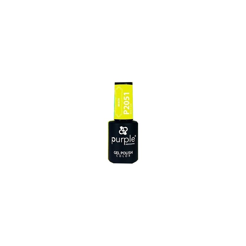 - PURPLE - Esmalte Permanente en Gel Beach Sun P2051 10 ml - PURPLE - Esmalte Permanente en Gel Beach Sun P2051 10 ml