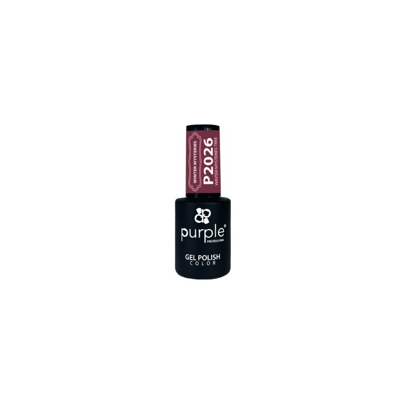 - PURPLE - Esmalte Permanente en Gel Winter Mysteries Tree P2026 10 ml - PURPLE - Esmalte Permanente en Gel Winter Mysteries Tree P2026 10 ml