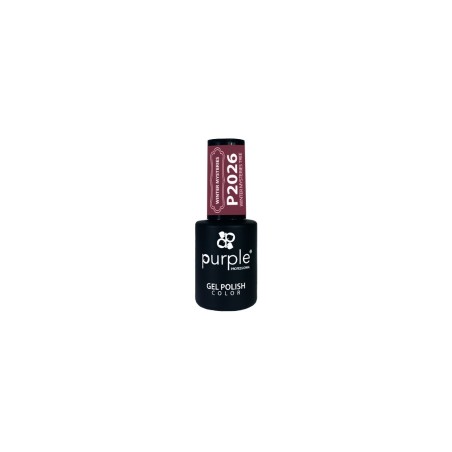- PURPLE - Esmalte Permanente en Gel Winter Mysteries Tree P2026 10 ml