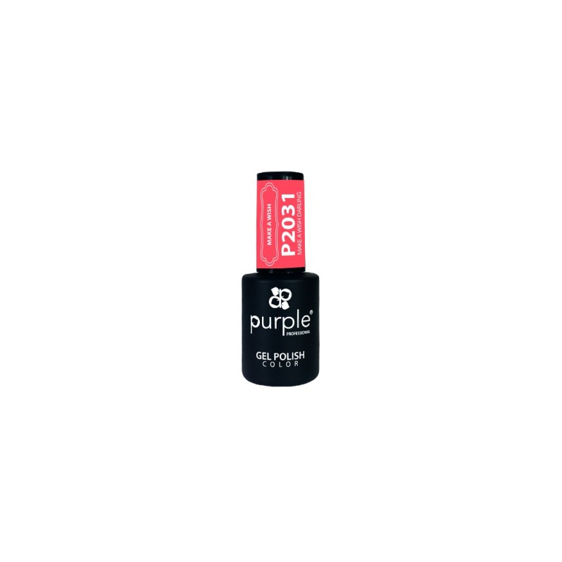- PURPLE - Esmalte Permanente en Gel Make a Wish Darling P2031 10 ml - PURPLE - Esmalte Permanente en Gel Make a Wish Darling P2031 10 ml