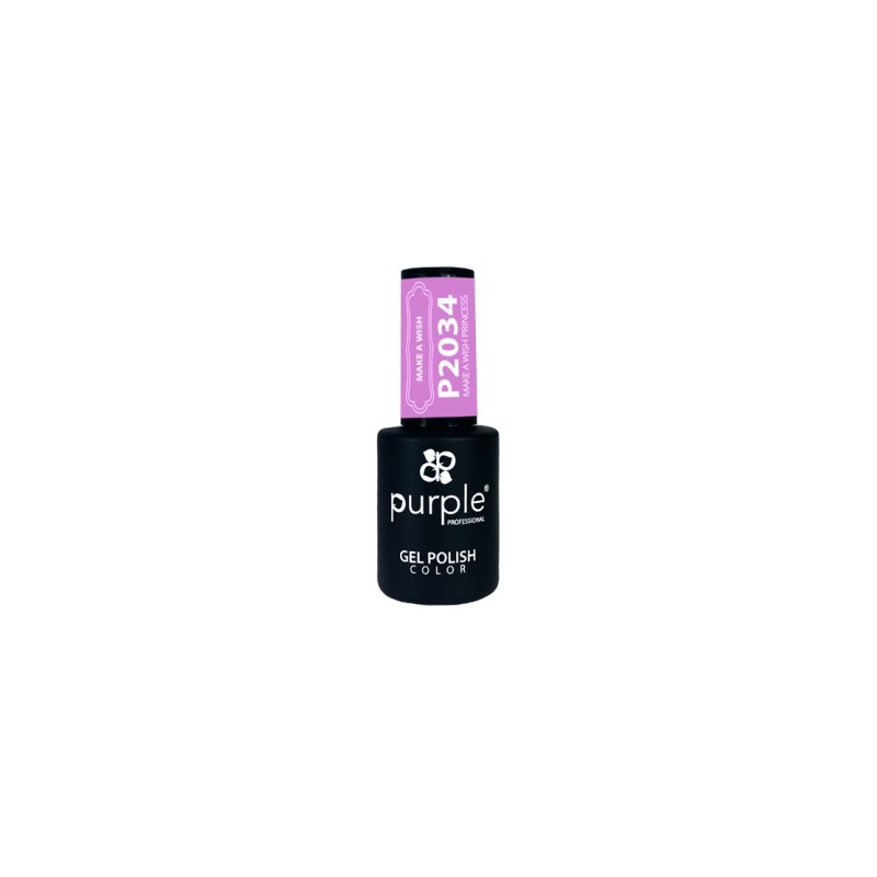 - PURPLE - Esmalte Permanente en Gel Make a Wish Princess P2034 10 ml - PURPLE - Esmalte Permanente en Gel Make a Wish Princess P2034 10 ml