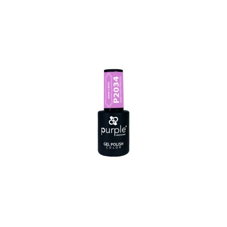 - PURPLE - Esmalte Permanente en Gel Make a Wish Princess P2034 10 ml