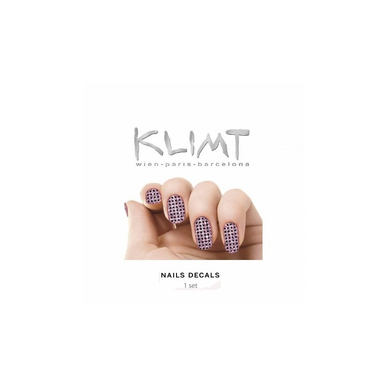- KLIMT - Pegatinas para uñas Purple Sparks 1 set - KLIMT - Pegatinas para uñas Purple Sparks 1 set