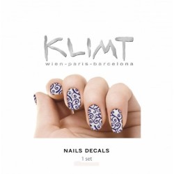 - KLIMT - Pegatinas para uñas Gustav 1 set