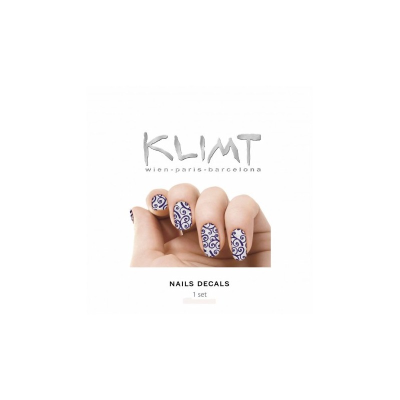 - KLIMT - Pegatinas para uñas Gustav 1 set - KLIMT - Pegatinas para uñas Gustav 1 set
