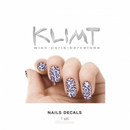 - KLIMT - Pegatinas para uñas Gustav 1 set