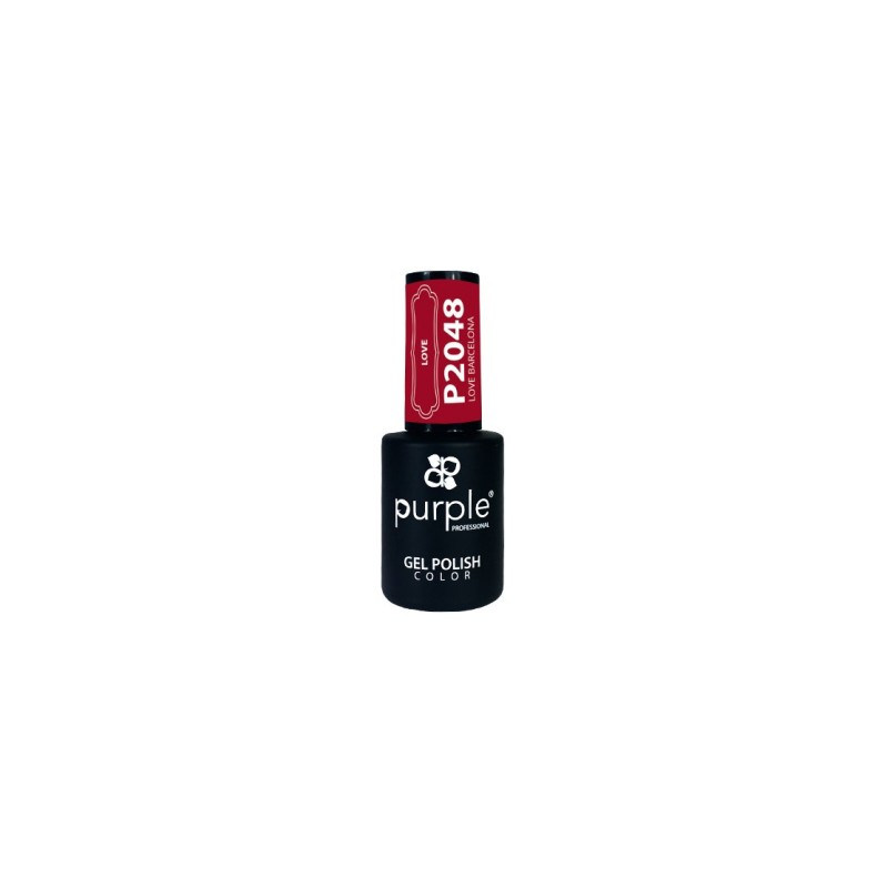 - PURPLE - Esmalte Permanente en Gel Love Barcelona P2048 10 ml - PURPLE - Esmalte Permanente en Gel Love Barcelona P2048 10 ml