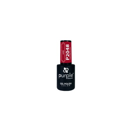 - PURPLE - Esmalte Permanente en Gel Love Barcelona P2048 10 ml