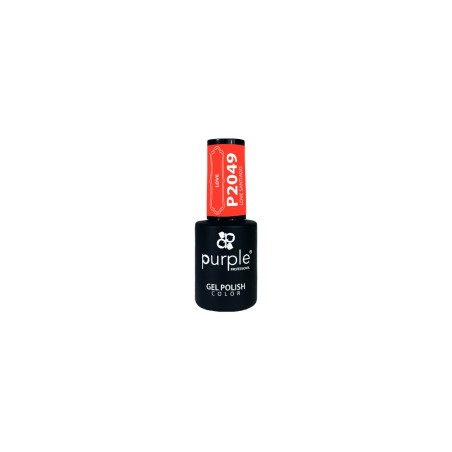 - PURPLE - Esmalte Permanente en Gel Love Santiago P2049 10 ml