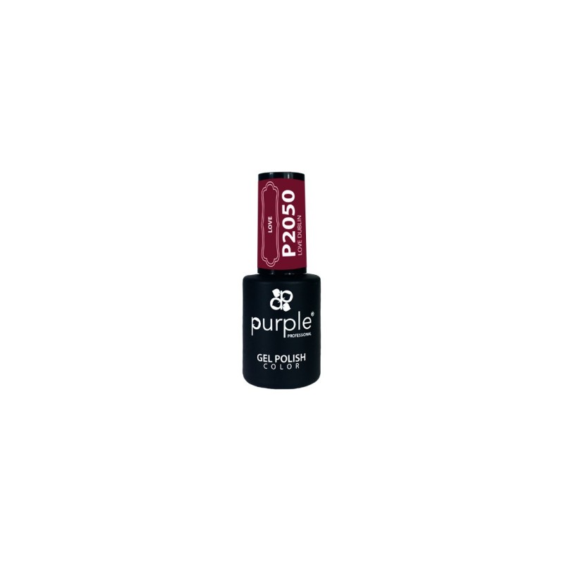 - PURPLE - Esmalte Permanente en Gel Love Dublin P2050 10 ml - PURPLE - Esmalte Permanente en Gel Love Dublin P2050 10 ml