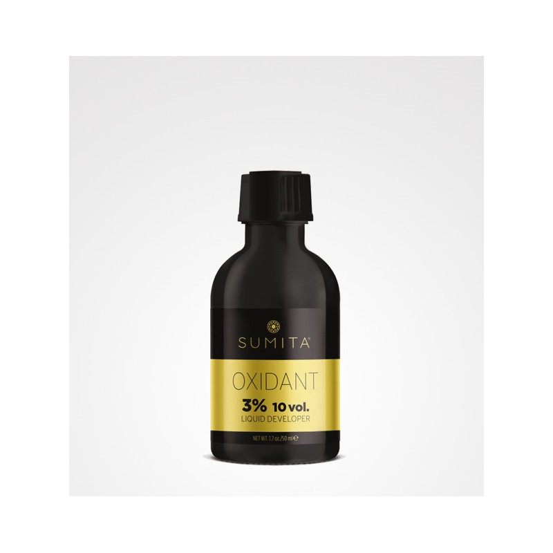 - SUMITA - Líquido Oxidante para tinte Cejas y Pestañas 10 vol 3% 50 ml - SUMITA - Líquido Oxidante para tinte Cejas y Pestañas 10 vol 3% 50 ml