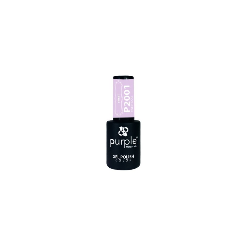 - PURPLE - Esmalte Permanente en Gel Sweet Doll P2001 10 ml - PURPLE - Esmalte Permanente en Gel Sweet Doll P2001 10 ml