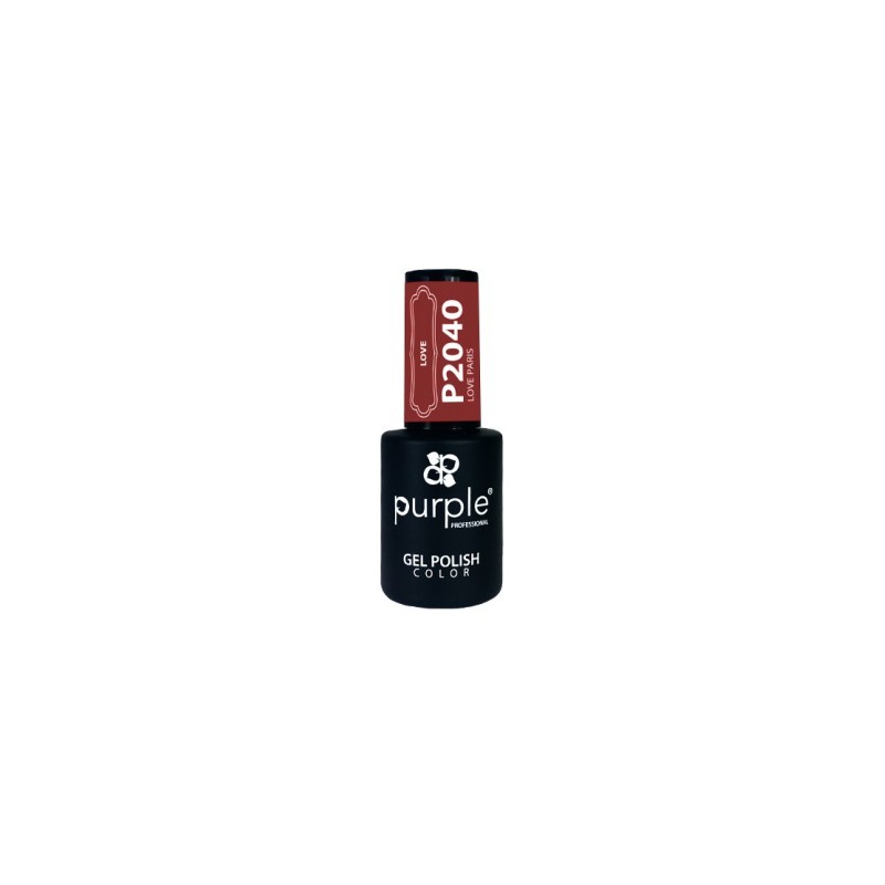 - PURPLE - Esmalte Permanente en Gel Love Paris P2040 10 ml - PURPLE - Esmalte Permanente en Gel Love Paris P2040 10 ml