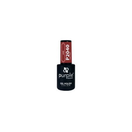 - PURPLE - Esmalte Permanente en Gel Love Paris P2040 10 ml