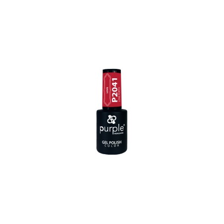 - PURPLE - Esmalte Permanente en Gel Love Porto P2041 10 ml