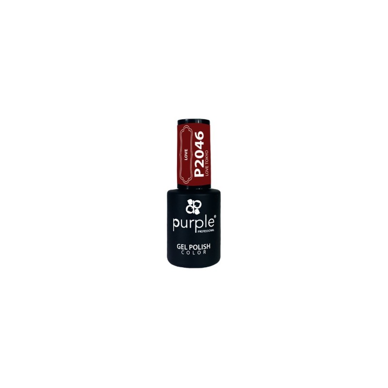 - PURPLE - Esmalte Permanente en Gel Love Tokio P2046 10 ml - PURPLE - Esmalte Permanente en Gel Love Tokio P2046 10 ml