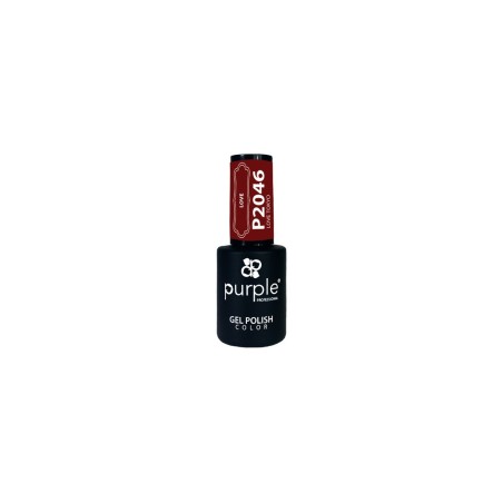 - PURPLE - Esmalte Permanente en Gel Love Tokio P2046 10 ml