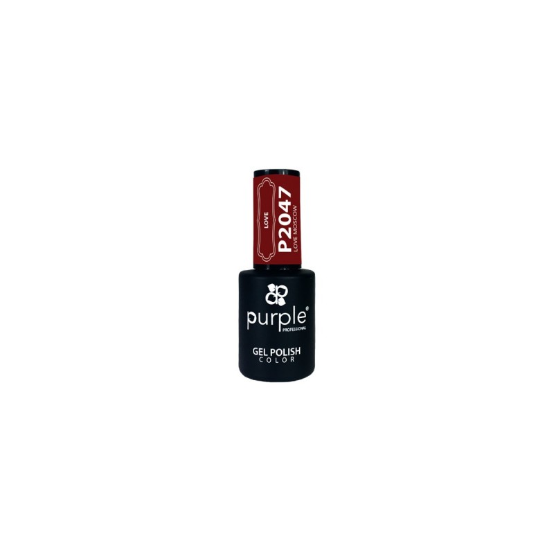 - PURPLE - Esmalte Permanente en Gel Love Moscow P2047 10 ml - PURPLE - Esmalte Permanente en Gel Love Moscow P2047 10 ml