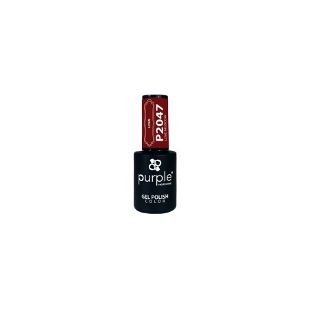 - PURPLE - Esmalte Permanente en Gel Love Moscow P2047 10 ml