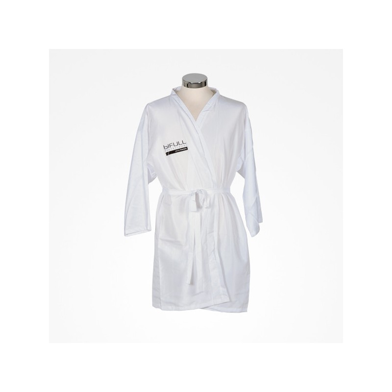 - BIFULL - Bata Clienta Fibra Sintética 100% BLANCA - BIFULL - Bata Clienta Fibra Sintética 100% BLANCA