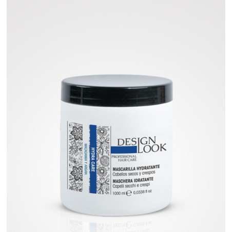 - DESIGN LOOK - Mascarilla Hidratante Macadamia y Argán 1000 ml