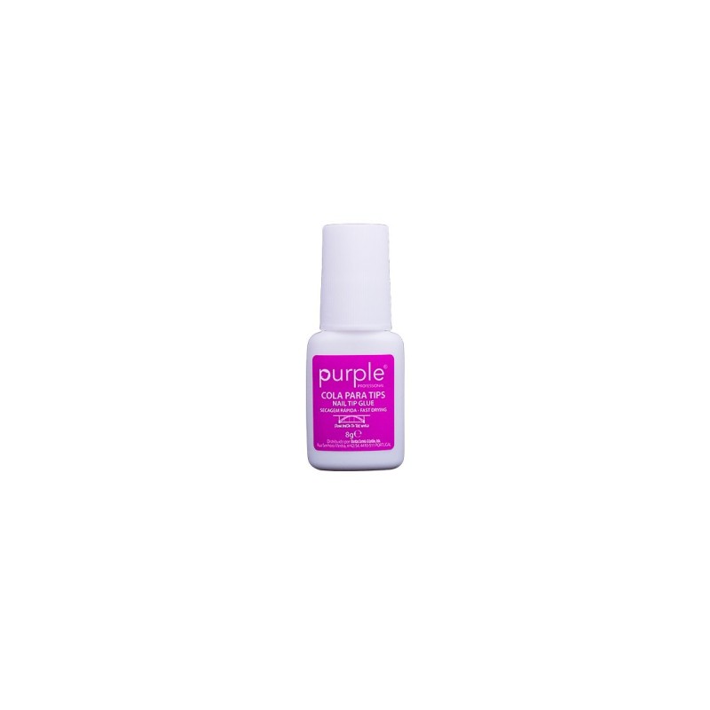 - PURPLE - Pegamento uñas con pincel 8 gramos - PURPLE - Pegamento uñas con pincel 8 gramos