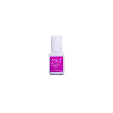 - PURPLE - Pegamento uñas con pincel 8 gramos