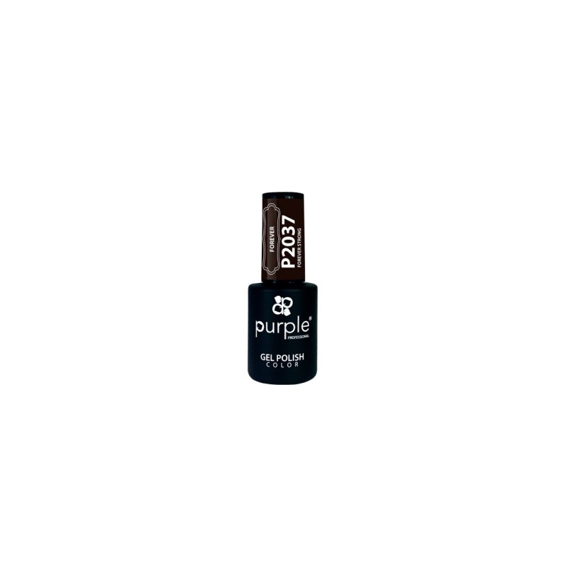 - PURPLE - Esmalte Permanente en Gel Forever Strong P2037 10 ml - PURPLE - Esmalte Permanente en Gel Forever Strong P2037 10 ml