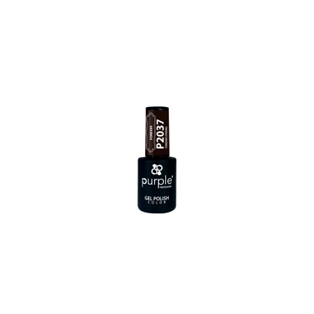 - PURPLE - Esmalte Permanente en Gel Forever Strong P2037 10 ml