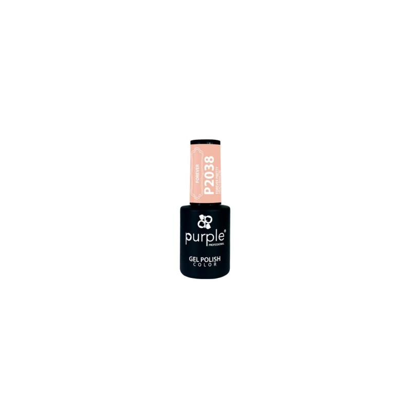 - PURPLE - Esmalte Permanente en Gel Forever Pretty P2038 10 ml - PURPLE - Esmalte Permanente en Gel Forever Pretty P2038 10 ml