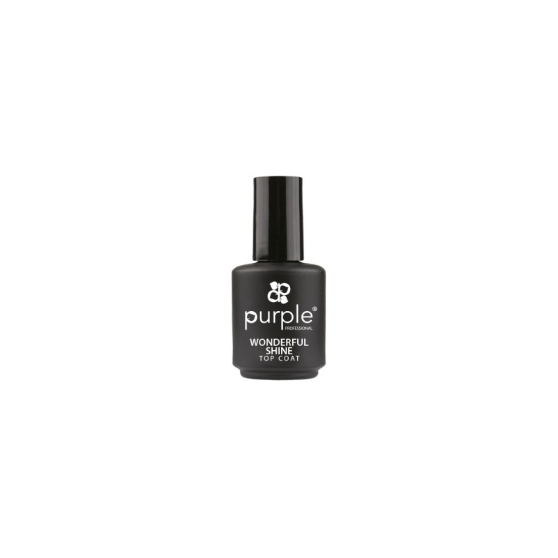 - PURPLE - Wonderful Shine Top Coat 10 ml - PURPLE - Wonderful Shine Top Coat 10 ml